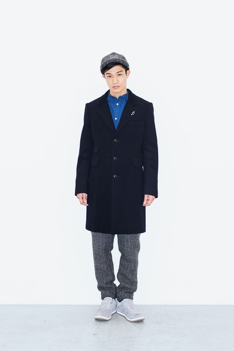 STUDIOUS 2013 秋冬系列造型搭配 Lookbook