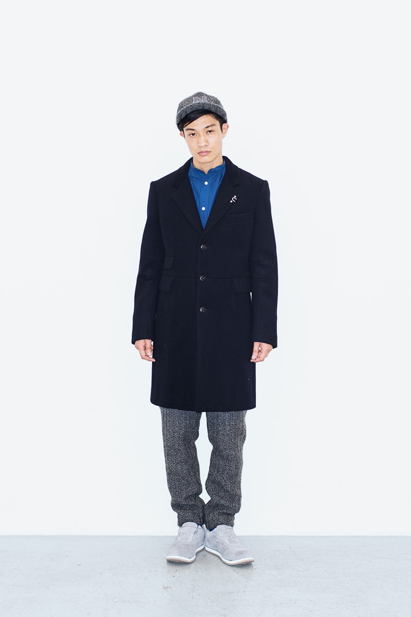 STUDIOUS 2013 秋冬系列造型搭配 Lookbook