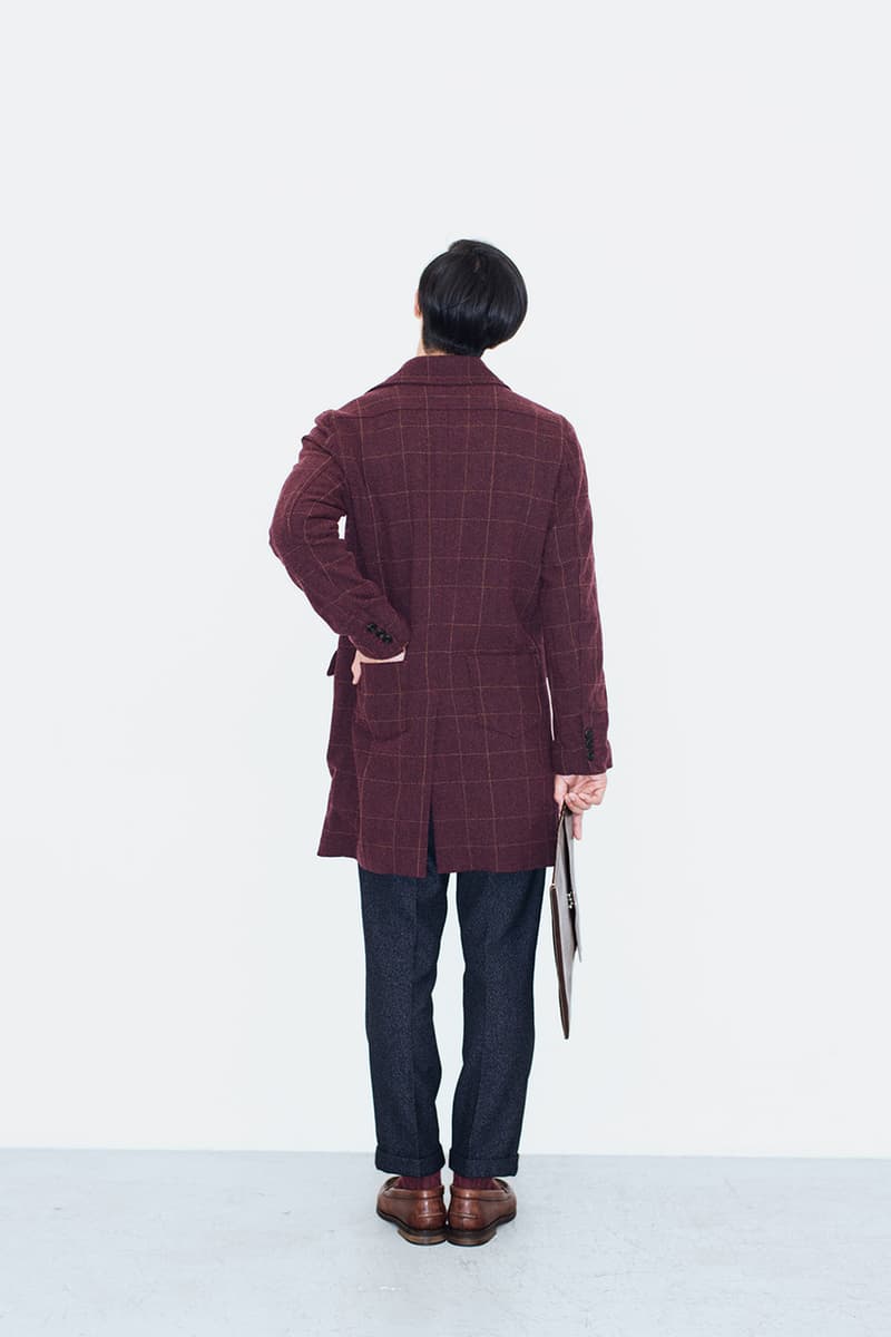 STUDIOUS 2013 秋冬系列造型搭配 Lookbook