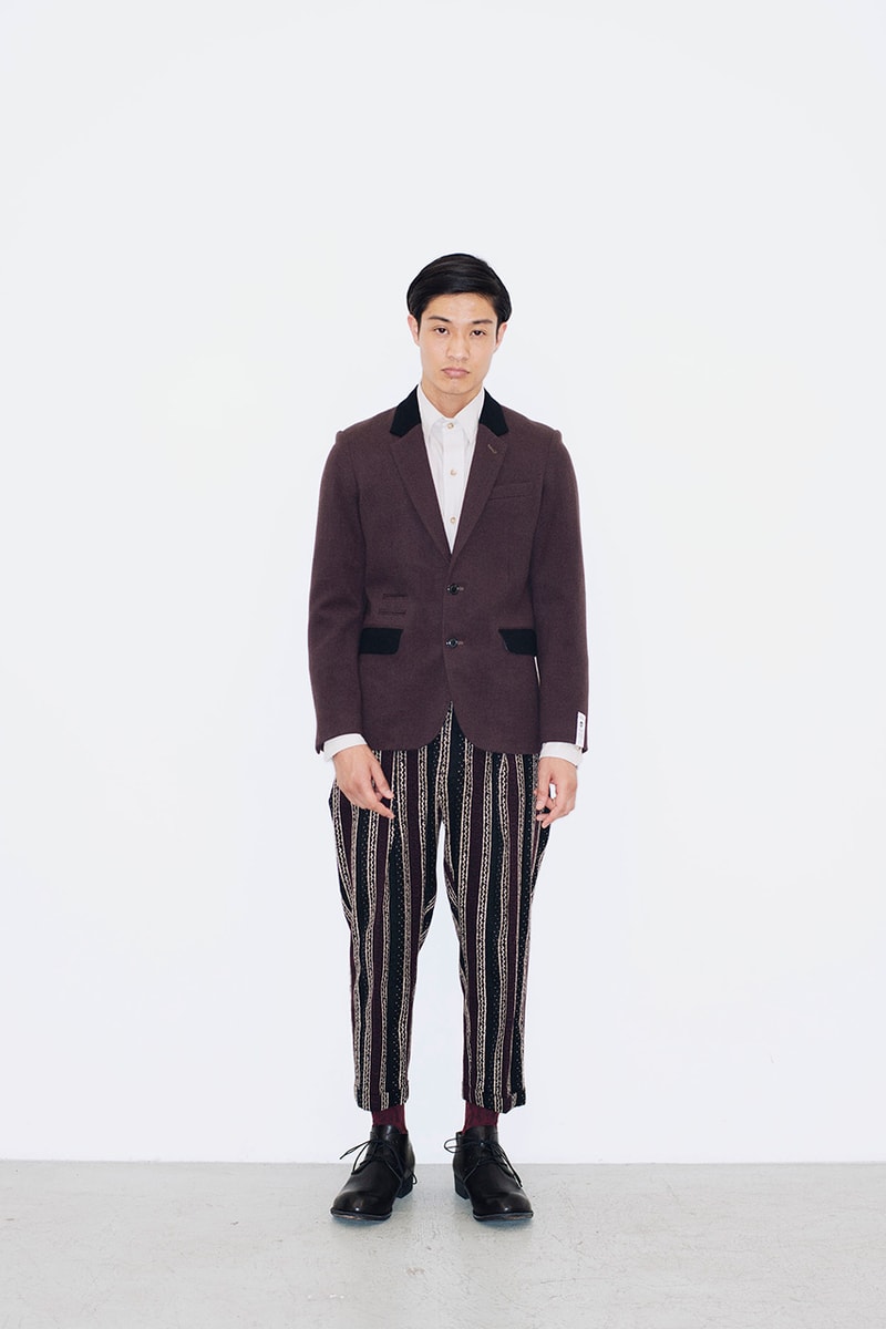 STUDIOUS 2013 秋冬系列造型搭配 Lookbook