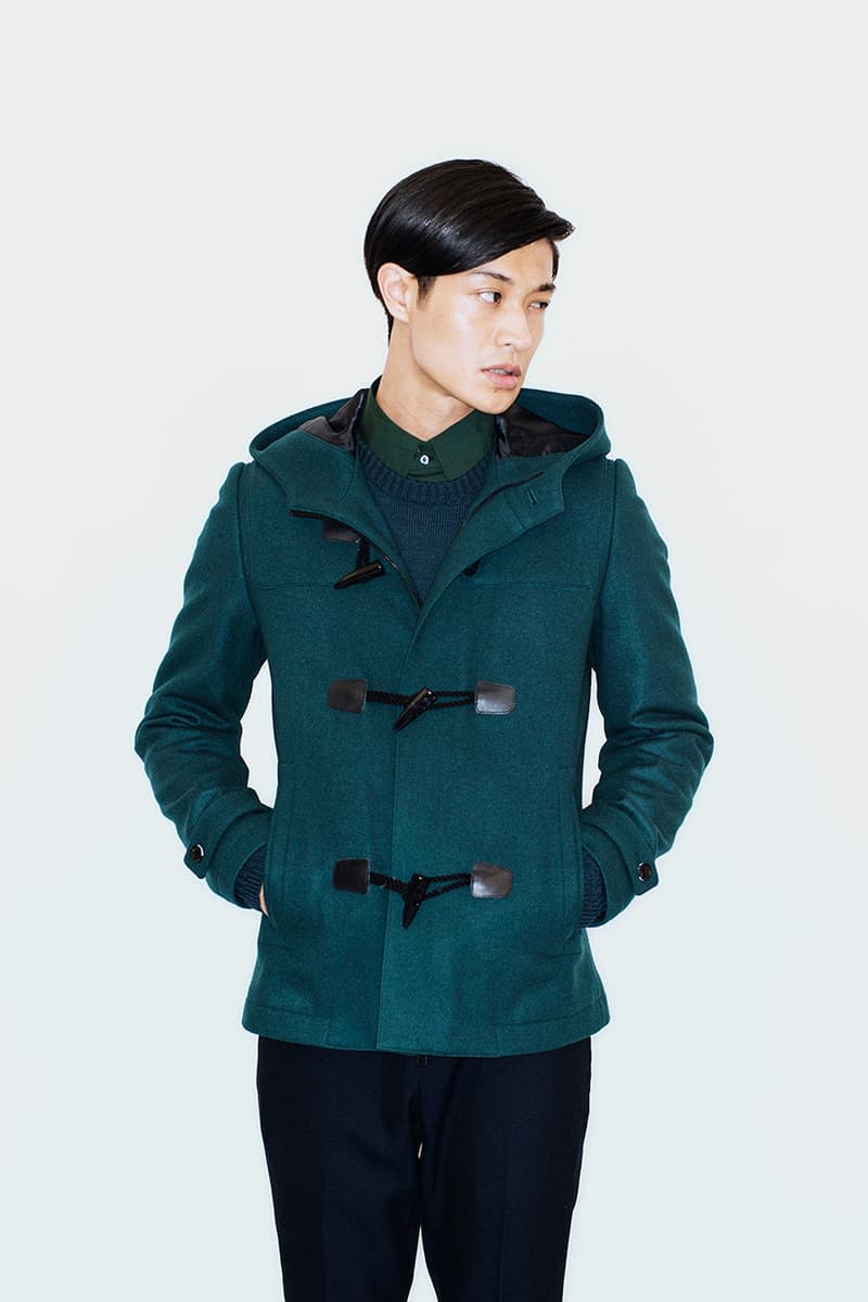 STUDIOUS 2013 秋冬系列造型搭配 Lookbook