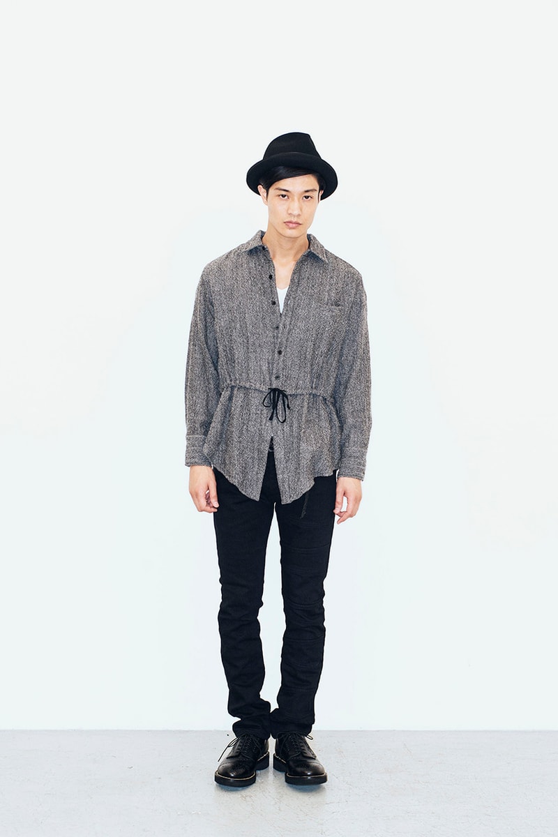 STUDIOUS 2013 秋冬系列造型搭配 Lookbook