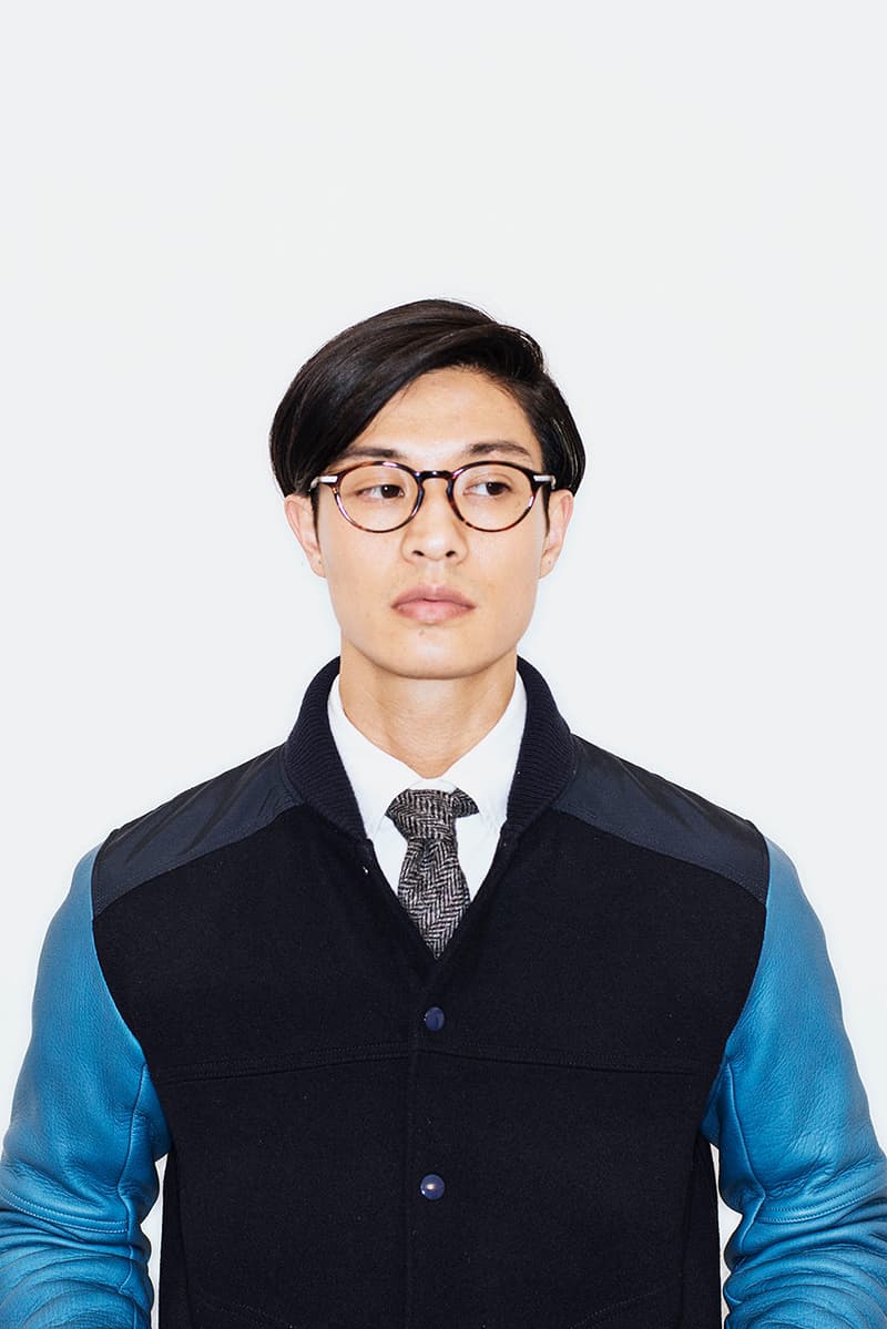 STUDIOUS 2013 秋冬系列造型搭配 Lookbook