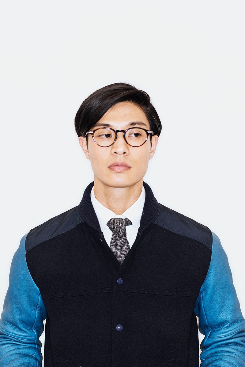 STUDIOUS 2013 秋冬系列造型搭配 Lookbook