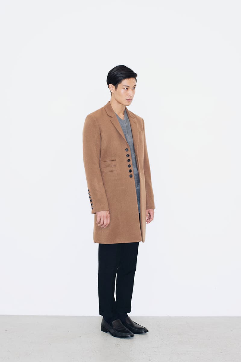 STUDIOUS 2013 秋冬系列造型搭配 Lookbook