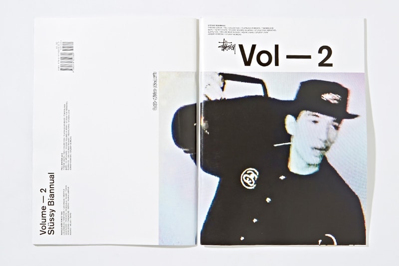 Stussy 2013 秋冬 Biannual Magazine Vol.2 出刊
