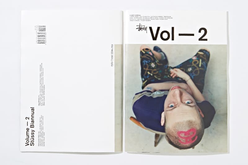 Stussy 2013 秋冬 Biannual Magazine Vol.2 出刊
