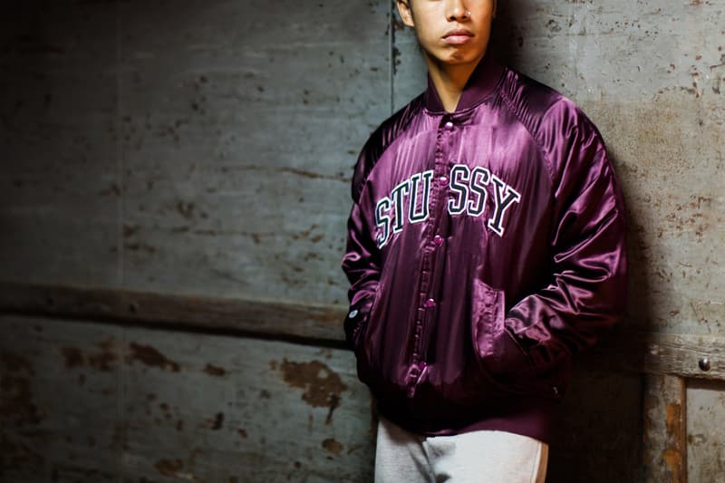 Stussy 2013 秋冬系列造型特輯