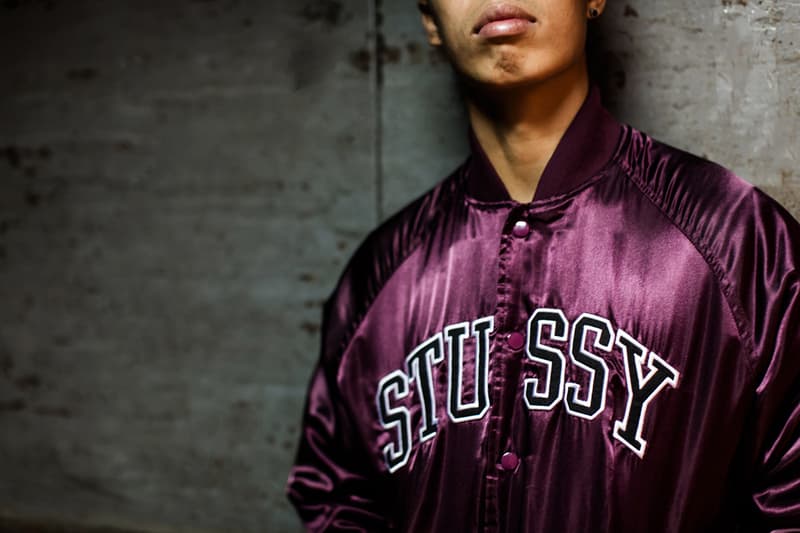 Stussy 2013 秋冬系列造型特輯