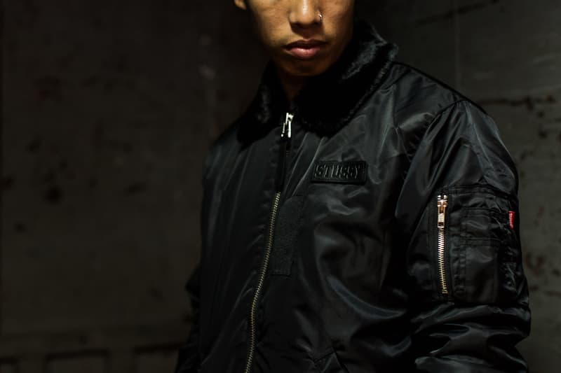 Stussy 2013 秋冬系列造型特輯