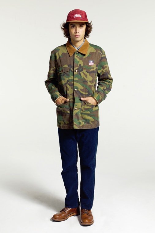 Stussy Japan 2013 秋冬系列