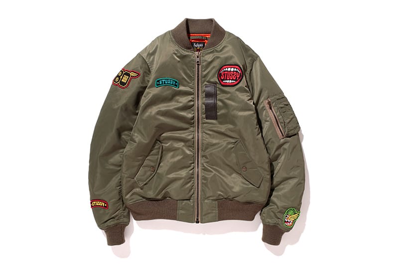 Stussy x Schott 2013 秋冬聯名 Aviator Jacket