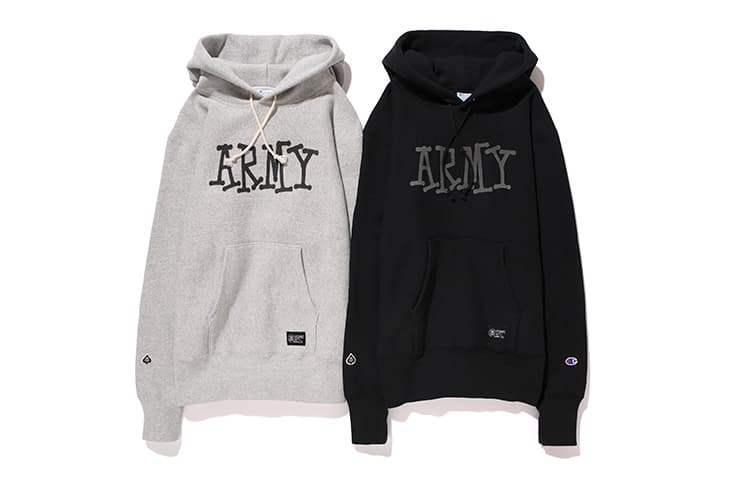 Stussy x Champion Japan 2013「Reverse Weave」聯名系列