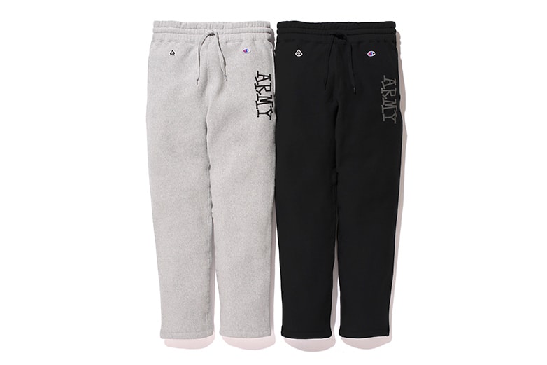 Stussy x Champion Japan 2013「Reverse Weave」聯名系列