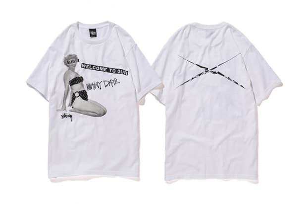 Stussy x NEXUSVII 2013 假日季「Rainy Dayz」聯名系列