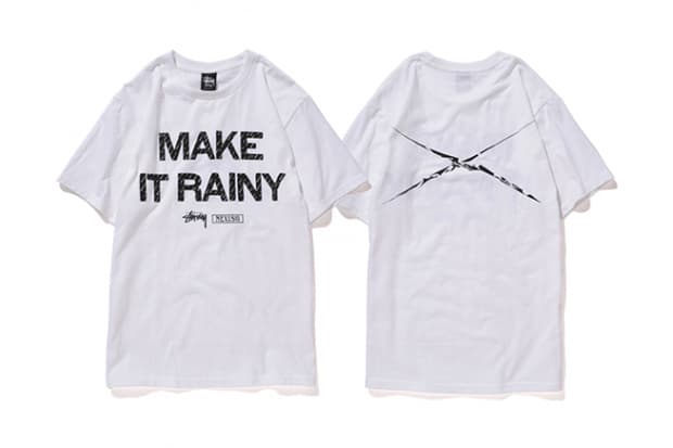 Stussy x NEXUSVII 2013 假日季「Rainy Dayz」聯名系列