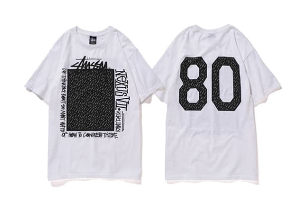 Stussy x NEXUSVII 2013 假日季「Rainy Dayz」聯名系列