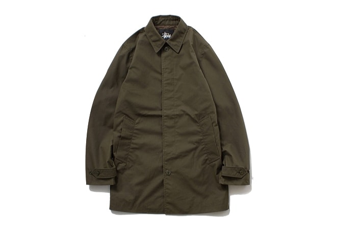 Stussy x The British Millerain Co. 2013 秋冬聯名外套