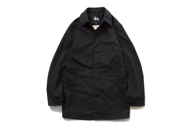 Stussy x The British Millerain Co. 2013 秋冬聯名外套