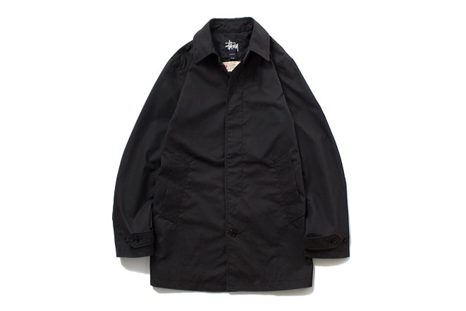 Stussy x The British Millerain Co. 2013 秋冬聯名外套
