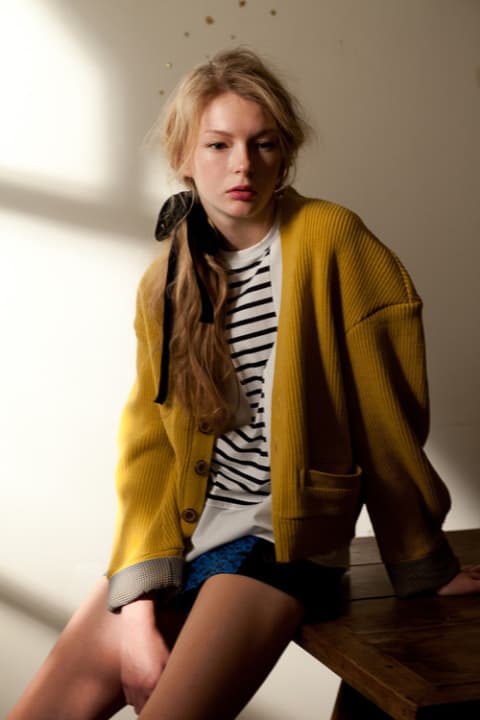 SueUNDERCOVER 2014 春夏系列