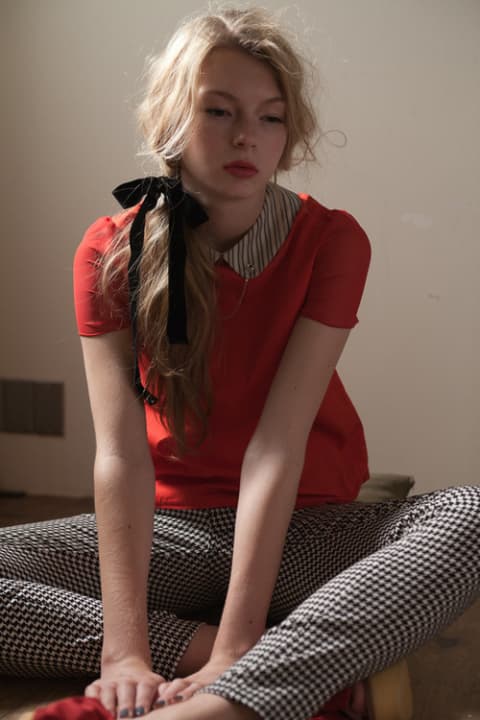 SueUNDERCOVER 2014 春夏系列