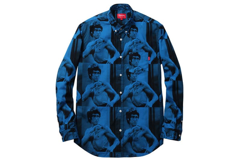 Supreme 2013 秋冬 Bruce Lee 系列