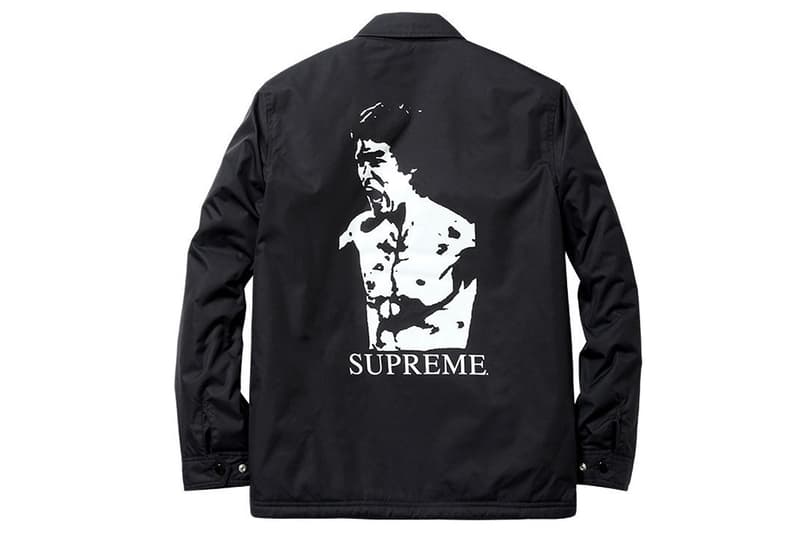 Supreme 2013 秋冬 Bruce Lee 系列
