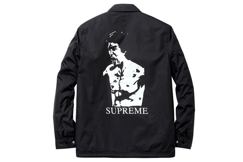 Supreme 2013 秋冬 Bruce Lee 系列