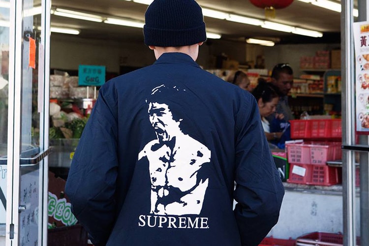 Supreme 2013 秋冬 Bruce Lee 系列造型 Lookbook
