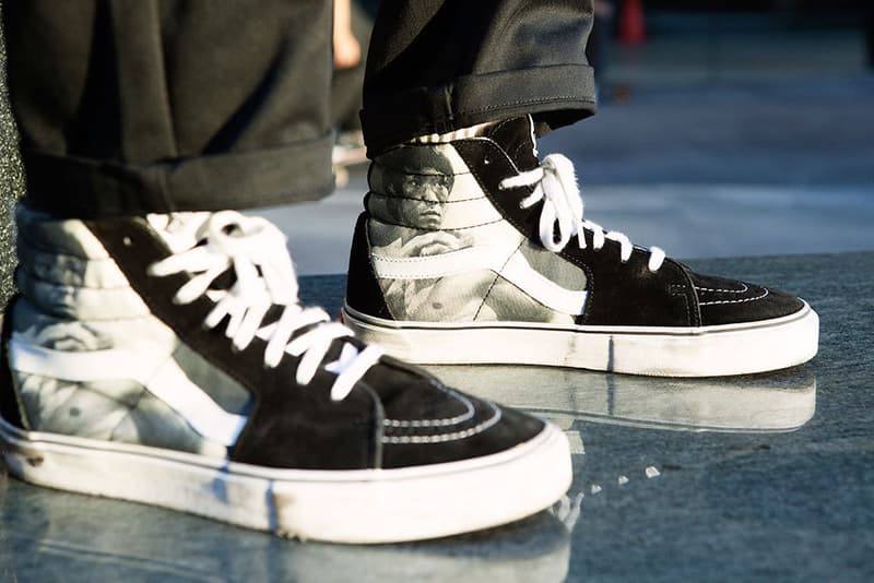 Supreme x Vans 2013 秋冬「Bruce Lee」別注系列