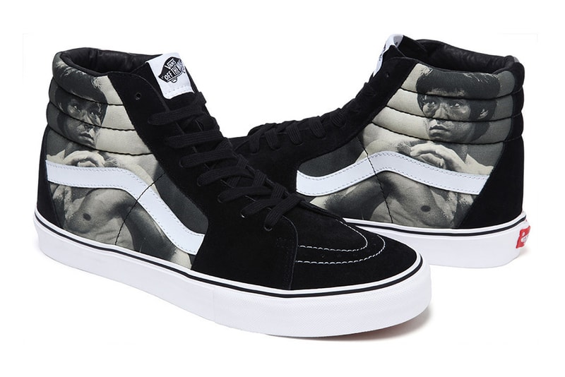 Supreme x Vans 2013 秋冬「Bruce Lee」別注系列