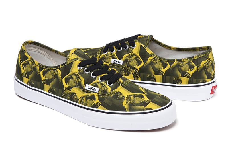 Supreme x Vans 2013 秋冬「Bruce Lee」別注系列