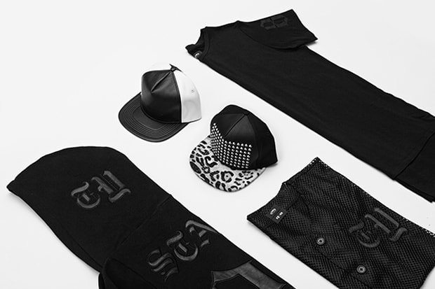 Taeyang &amp; G-Dragon for Stampd 2013 秋冬聯名限量系列