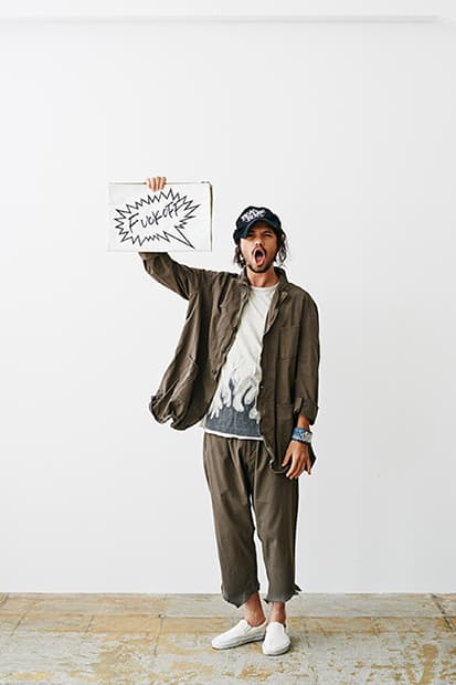 TALKING ABOUT THE ABSTRACTION 2014 春夏系列