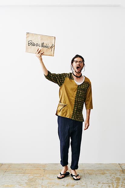 TALKING ABOUT THE ABSTRACTION 2014 春夏系列