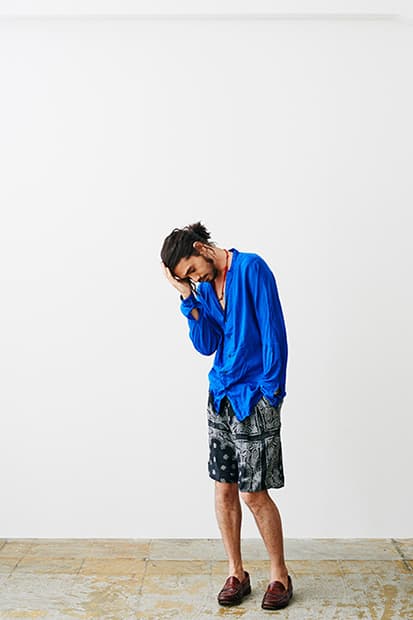 TALKING ABOUT THE ABSTRACTION 2014 春夏系列