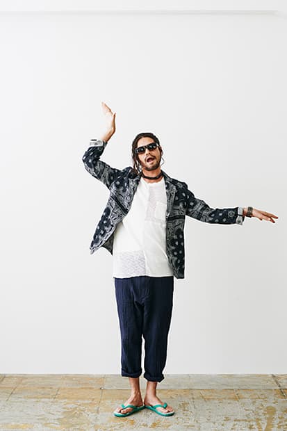 TALKING ABOUT THE ABSTRACTION 2014 春夏系列