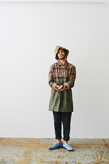 TALKING ABOUT THE ABSTRACTION 2014 春夏系列