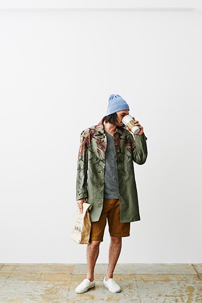 TALKING ABOUT THE ABSTRACTION 2014 春夏系列