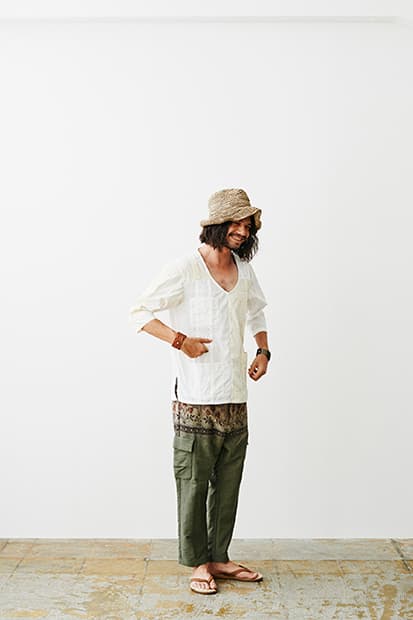 TALKING ABOUT THE ABSTRACTION 2014 春夏系列