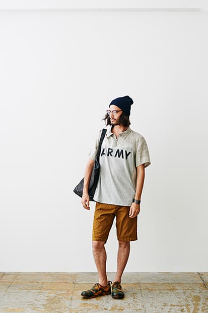 TALKING ABOUT THE ABSTRACTION 2014 春夏系列