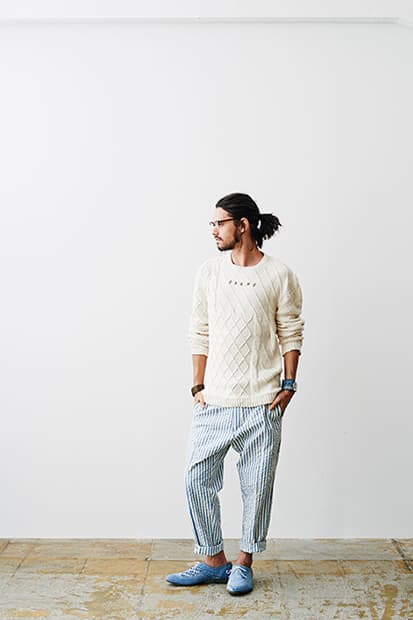 TALKING ABOUT THE ABSTRACTION 2014 春夏系列