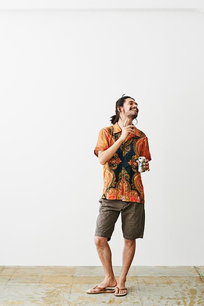 TALKING ABOUT THE ABSTRACTION 2014 春夏系列