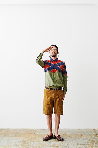 TALKING ABOUT THE ABSTRACTION 2014 春夏系列