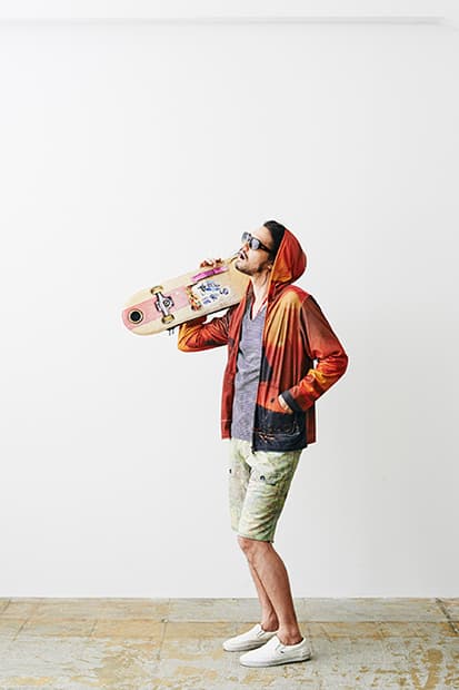 TALKING ABOUT THE ABSTRACTION 2014 春夏系列