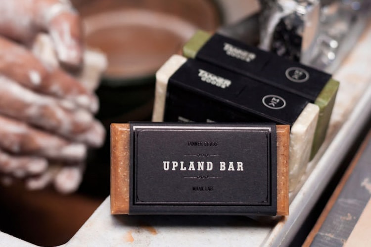 Tanner Goods x Maak Lab「Upland」聯名肥皂