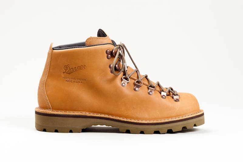 Tanner Goods x Danner Mountain Light McKenzie 聯名靴款