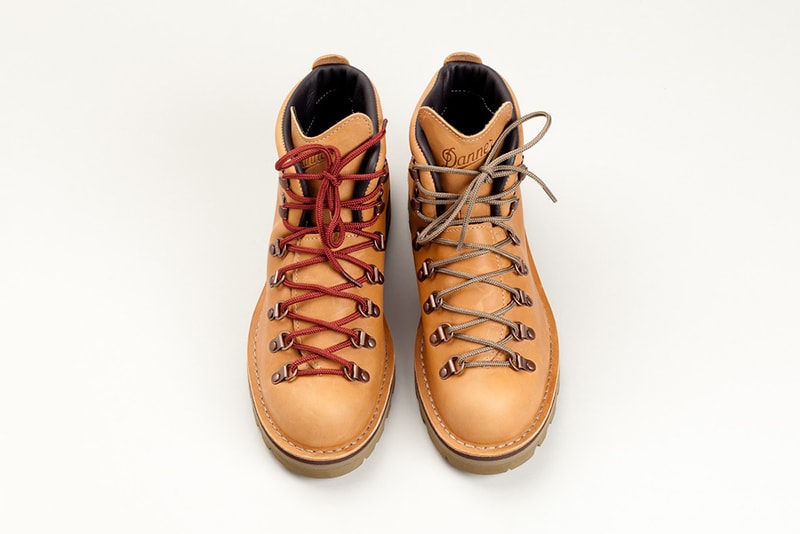 Tanner Goods x Danner Mountain Light McKenzie 聯名靴款