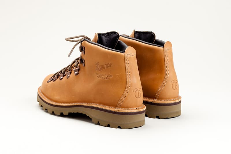 Tanner Goods x Danner Mountain Light McKenzie 聯名靴款